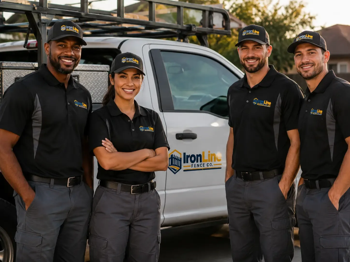 Metal Fence Installation company in Many, LA
